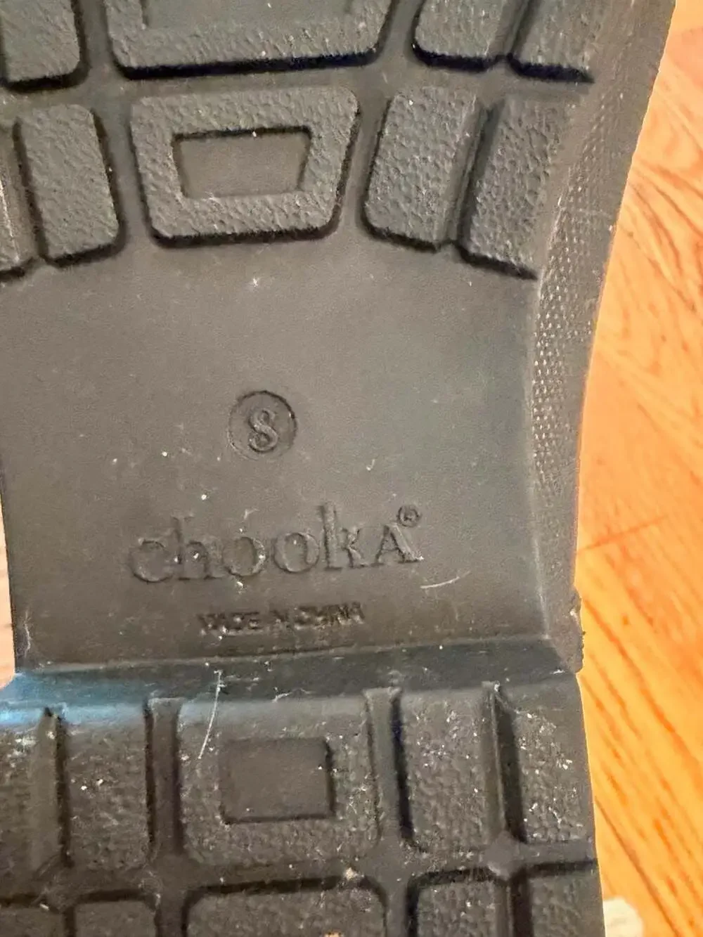 Chooka Sidewalk Waterproof Rubber Ankle Rain Booties Spring Rain 8 Whimsigoth